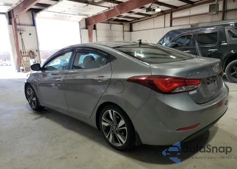 2015 Hyundai Elantra Se z USA, uszkodzony, nr VIN KMHDH4AE4FU321273